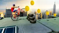 Bicycle Stunt 2018 : cycle games Screen Shot 4