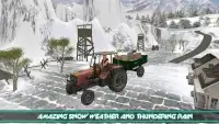 Real Tractor Cargo Transport : Offroad 3D Sim 2017 Screen Shot 5