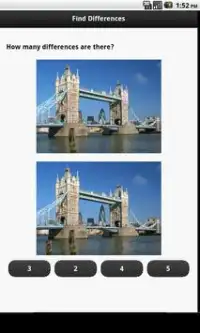 Find Differences - London Screen Shot 2