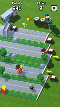 Anti crossy road - revenge of toy cars Screen Shot 2