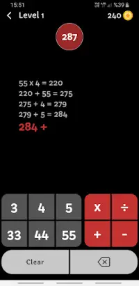 Math345 | Math puzzle games Screen Shot 3