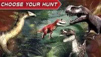 dino hunting -cazador de dinosaurios francotirador Screen Shot 0