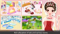 Girl Doll House - Room Design Screen Shot 3