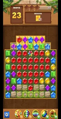 Jungle Gem Blast Magic Puzzle Game Screen Shot 7