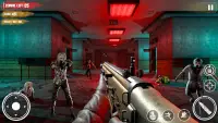 FPS Zombie Shooting Gun Game Screen Shot 0