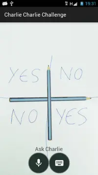 Charlie Charlie Challenge Screen Shot 0