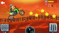 Bike Hill Racing - Bike Game Screen Shot 0