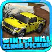 Winter Hill Climb Racing Truck