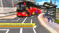 City Public Transport Coach Bus Simulator Screen Shot 1