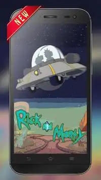 Games rick and-morty adventures Screen Shot 0
