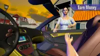 Modern Taxi Pickup Simulation Screen Shot 0