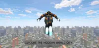 Superhero Games 2023: Fly Man Screen Shot 2