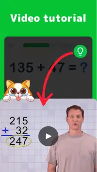 Simple Math - Learn Add & Subtract, Math Games Screen Shot 3