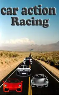 Car Action Racing Screen Shot 0