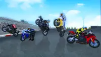 trò chơi đua xe mô tô 3d Screen Shot 4
