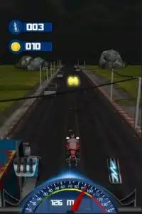 Night Moto Racing - Bike Racer Screen Shot 4