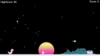 Neon Run Game Screen Shot 1