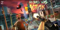 Ölü Zombie Shooter: Hedef Zombi Oyunları 3D Screen Shot 0