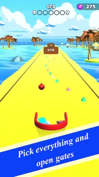 picker magnet ball island 3D Screen Shot 1