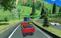 cargo truck game 2016 Screen Shot 4