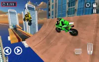 Stunt Moto Bike 3D Race Screen Shot 10