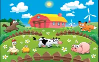 Farm animals for kids HD Lite Screen Shot 0