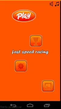 speed racing - FREE Screen Shot 0