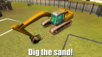Heavy Excavator Driver Sim 3D Screen Shot 1