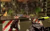 Front Sniper assassino moderno Screen Shot 1