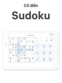 Sudoku.com - trò chơi sudoku Screen Shot 8