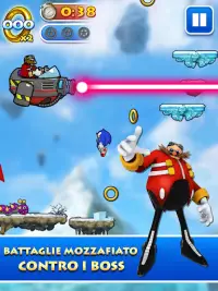 Sonic Jump Pro Screen Shot 8
