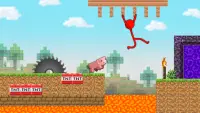 Stickman Parkour: Sky Jump Screen Shot 16