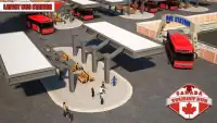 Canada Tourist City Coach Bus Driving Simulator 18 Screen Shot 3