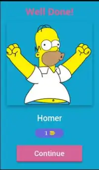 Adivinha Simpsons Screen Shot 1