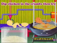 Usine de fabriques de poulet frites croustillantes Screen Shot 6