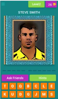 Guess the Cricketer Quiz Screen Shot 2
