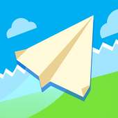 Paper Plane Trails