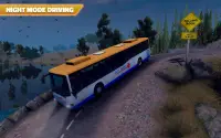 Offroad Bus Hill Driving Sim: Mountain Bus Racing Screen Shot 2