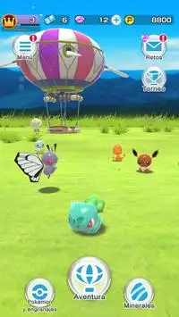 Pokémon Rumble Rush Screen Shot 0