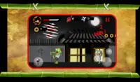 Zombie Ninja combattimento Screen Shot 7