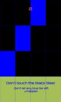Piano Tiles 2 Black and Blue Screen Shot 6