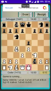 Chess Online Screen Shot 2