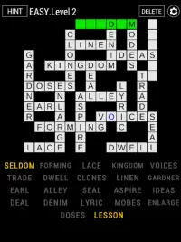 Word Fit Puzzles Screen Shot 6