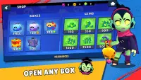 Box Simulator Brawl Stars 3D Screen Shot 1