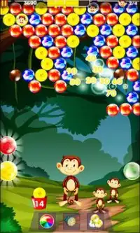 Real Bubble Shooter Game Screen Shot 5