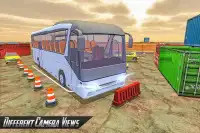 バス運転スクール2017：ハイウェイ道路とトラック Screen Shot 3