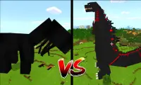 Shin Godzilla Mod  for Minecraft PE Screen Shot 1