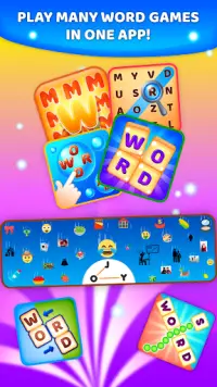 Word Boss - Word & Puzzle Games Collection Screen Shot 0