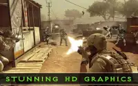 sniper kota: pertempuran milit Screen Shot 1