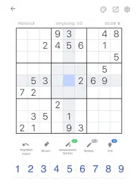 Sudoku Klassieke puzzelspellen Screen Shot 11